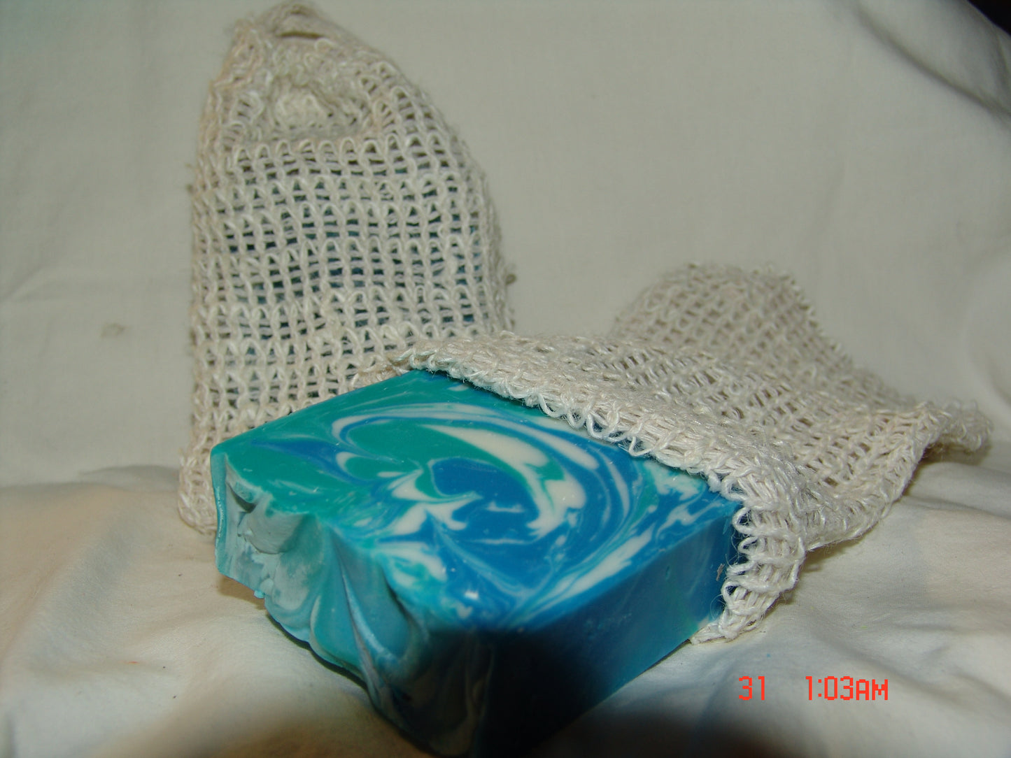 Shower Soap Bag