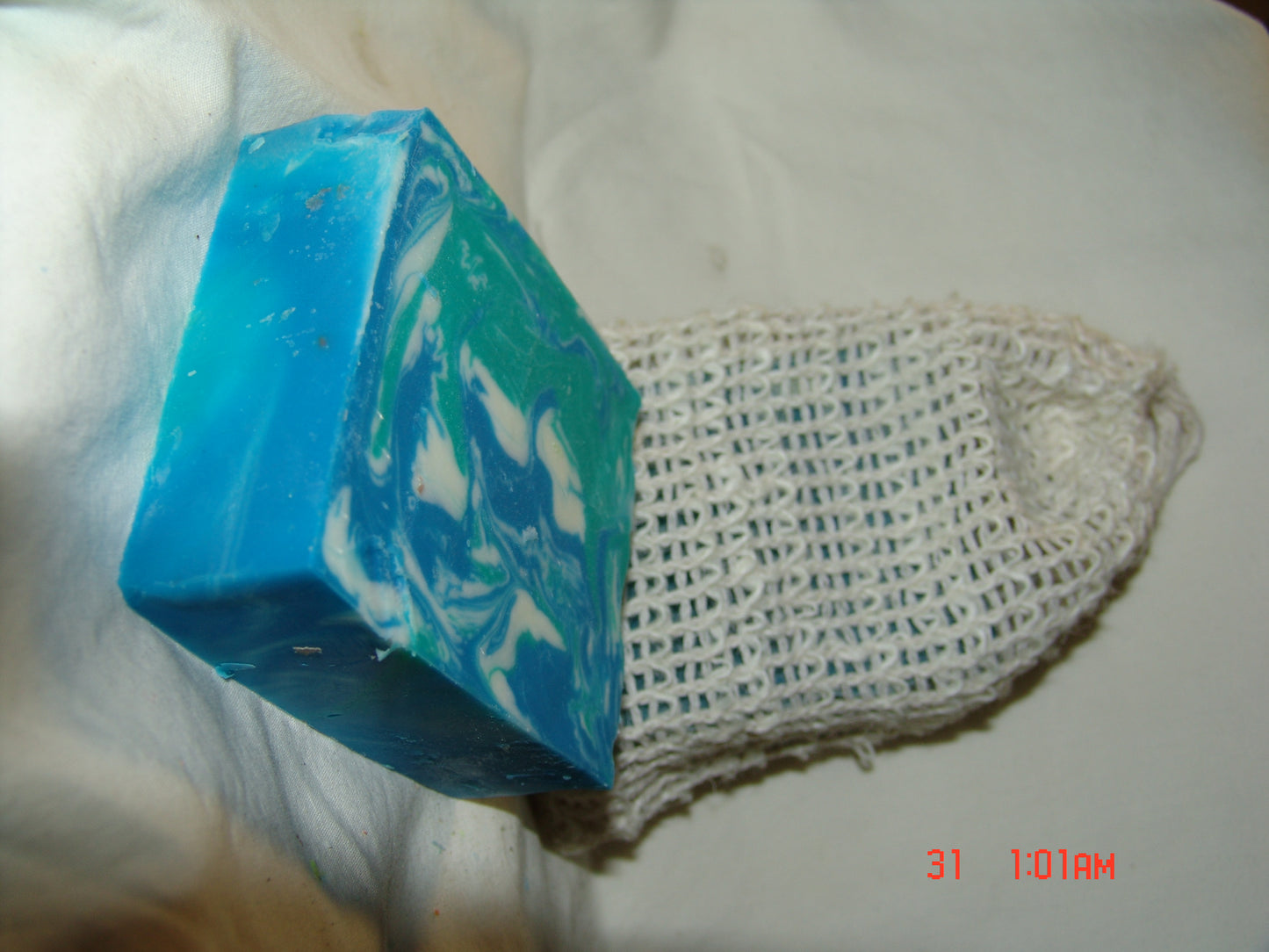 Shower Soap Bag