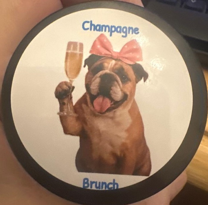 Champagne Brunch Moisturizing Body Butter 8OZ Size