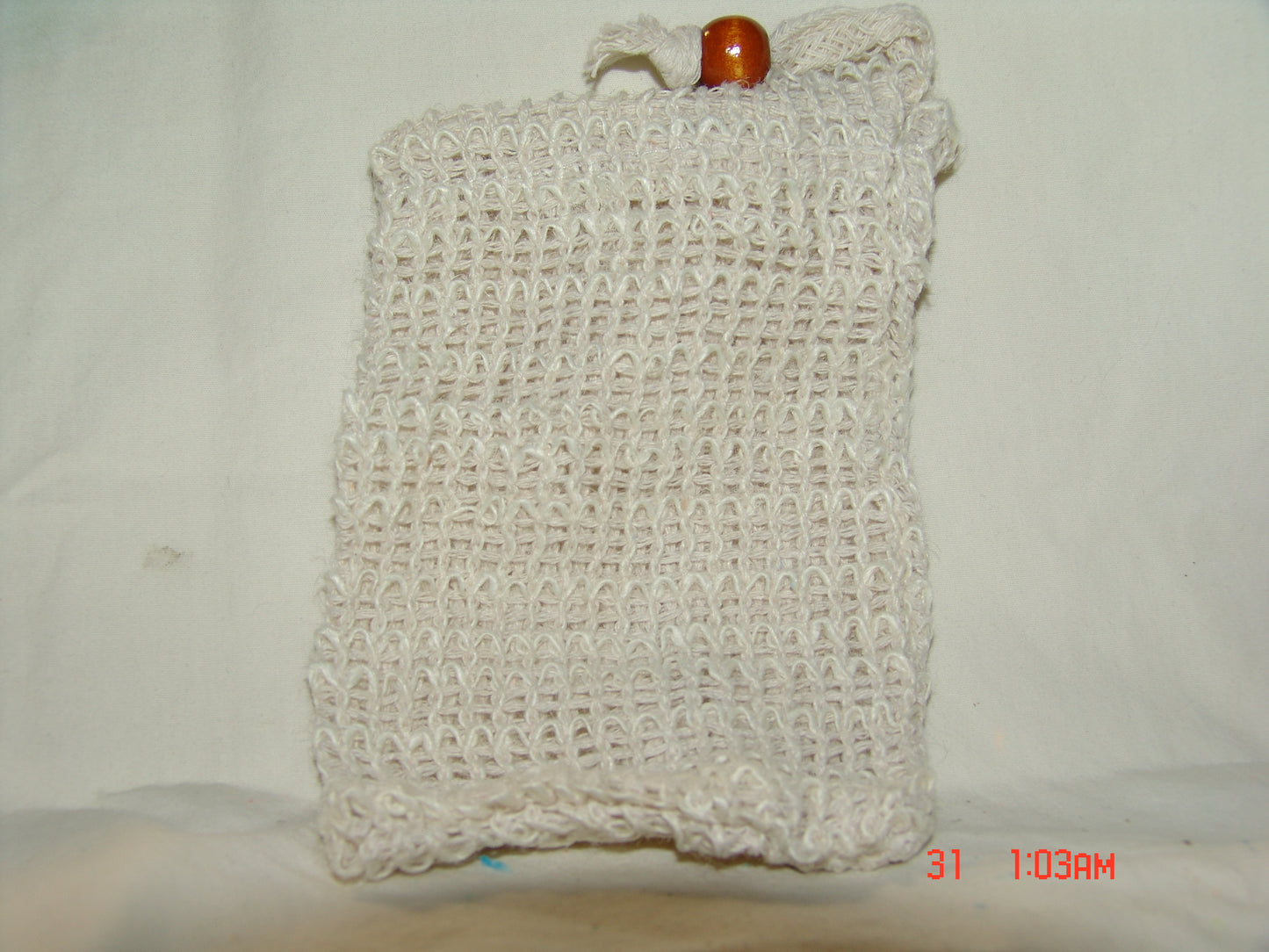 Shower Soap Bag